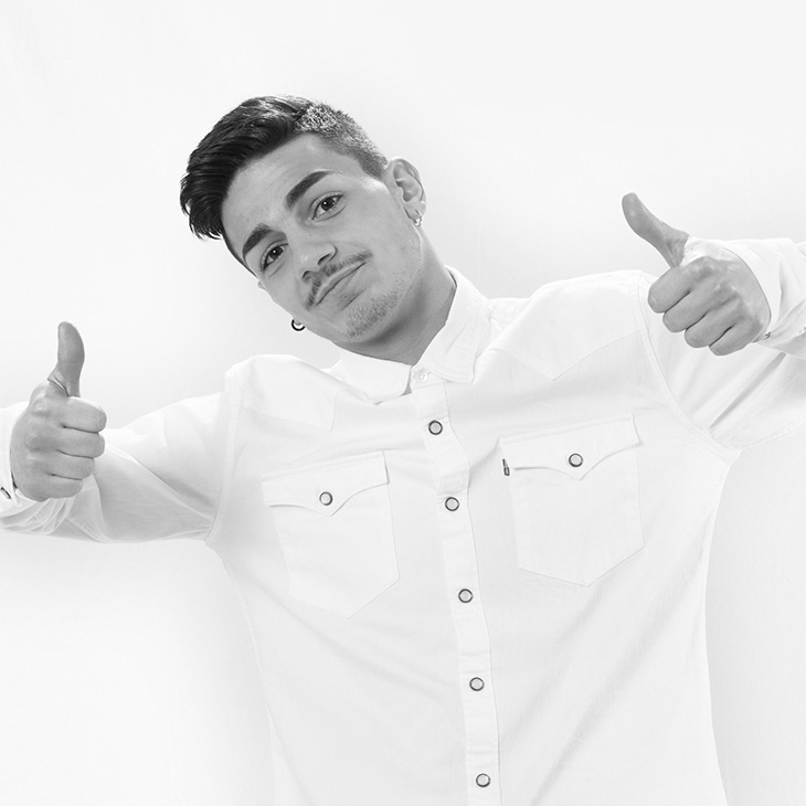 Alessio La Padula Star In The Star