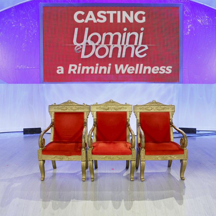 Casting di Uomini e Donne al Rimini Wellness