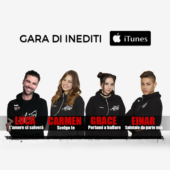 La Nuova Gara Degli Inediti Di Amici Su Itunes Amici Archivio