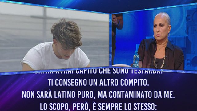 Un Compito Per Mattia 19 Gennaio Amici Clip Witty TV