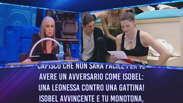 Guanto Di Sfida Isobel Vs Maddalena 17 Marzo Amici Clip Witty TV