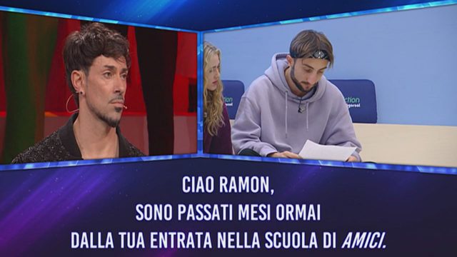 Guanto Di Sfida Maddalena Vs Ramon Aprile Amici Clip Witty Tv