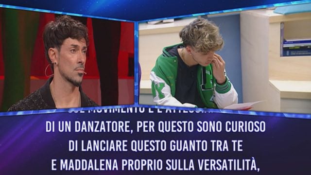 Maddalena Vs Mattia Guanto Di Sfida 6 Aprile Amici Clip Witty TV