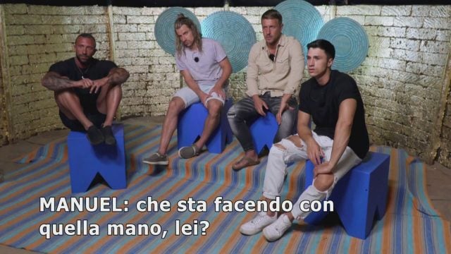 Daniele Il Terzo Pinnettu Temptation Island Clip Witty Tv