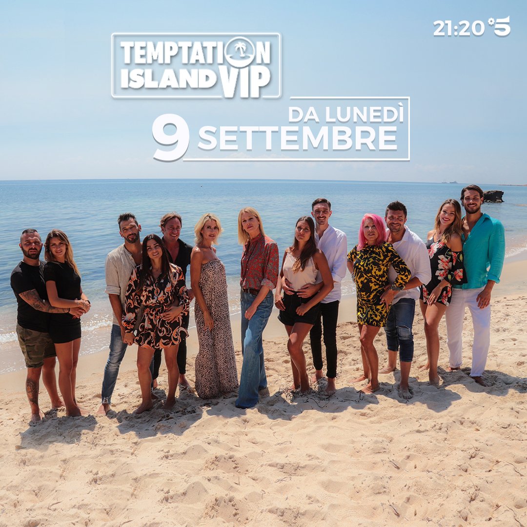 Ecco la data di inizio della seconda stagione di Temptation Island Vip