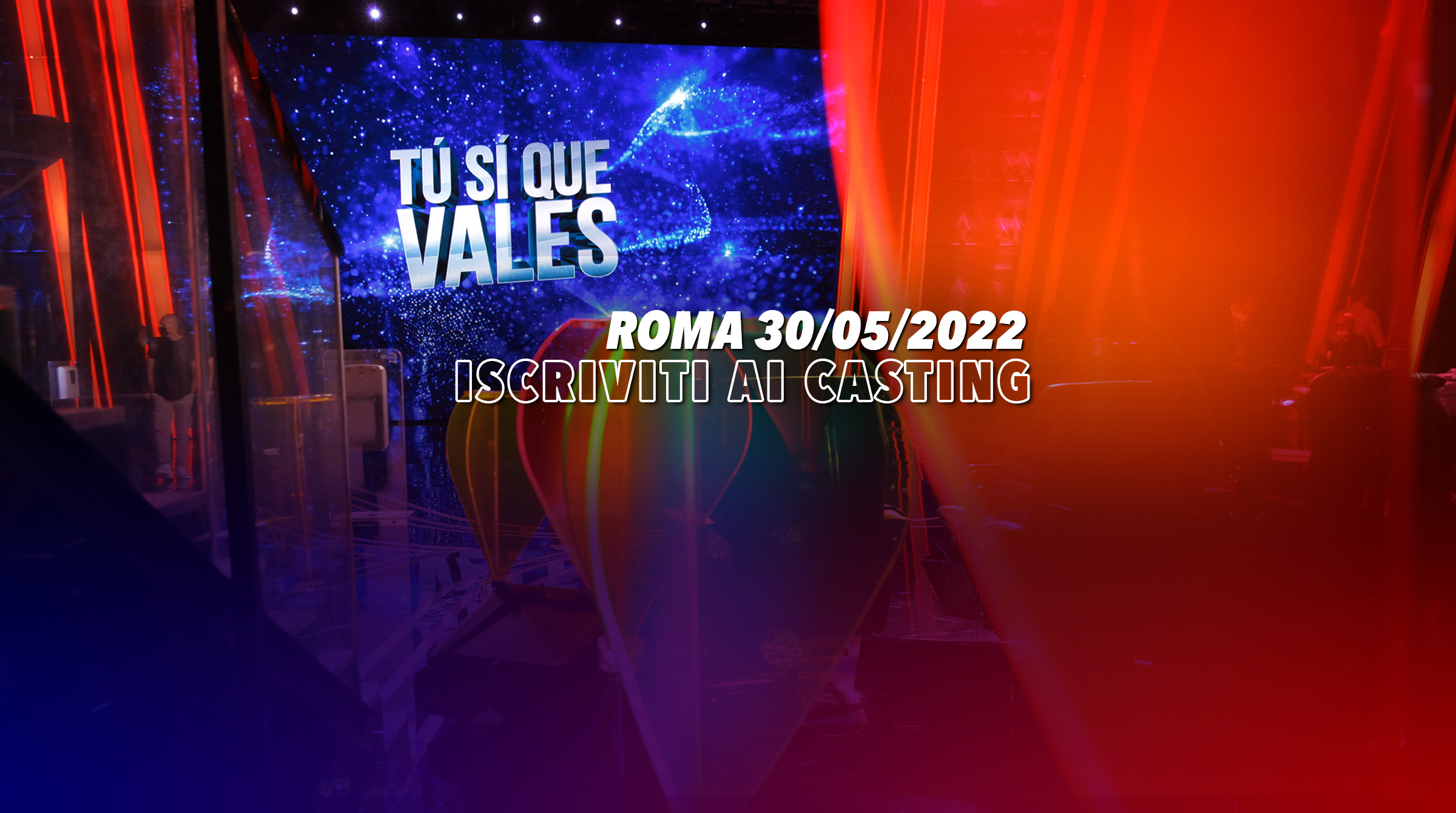 TSQV22_SLIDER-Casting Roma 30Maggio