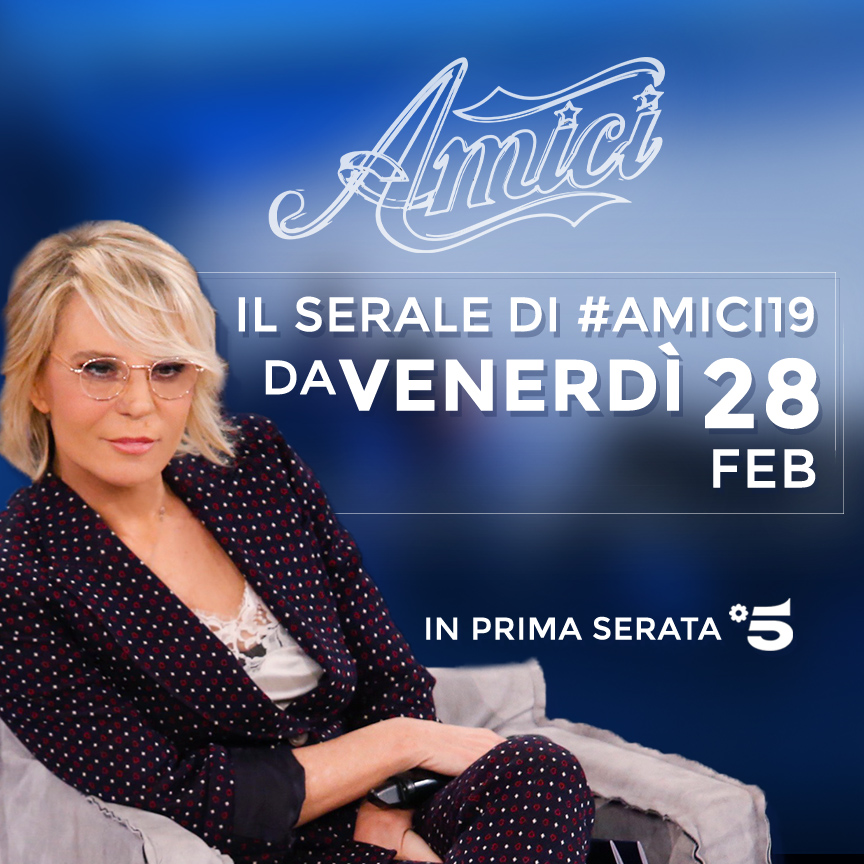 A Che Ora C'è Il Serale Di Amici