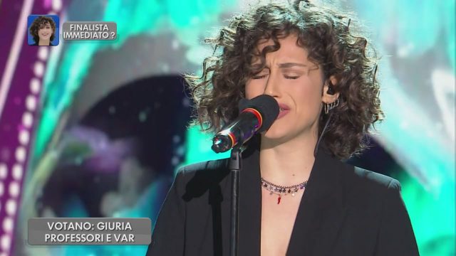 Paola Turci Canta Tu Si Na Cosa Grande