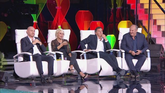 Uomo Elettrico Tu Si Que Vales