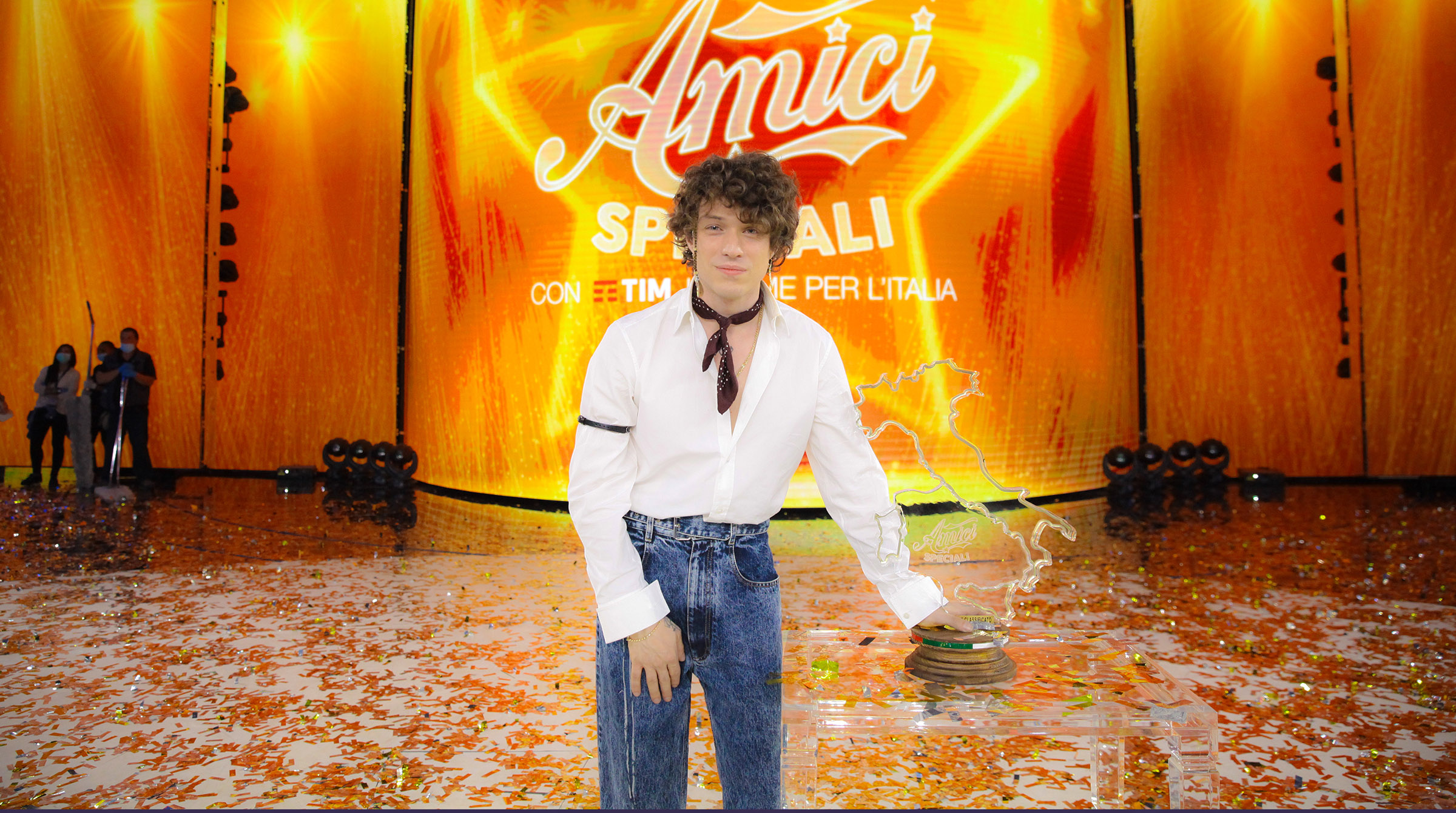 amicispeciali-irama-vincitore