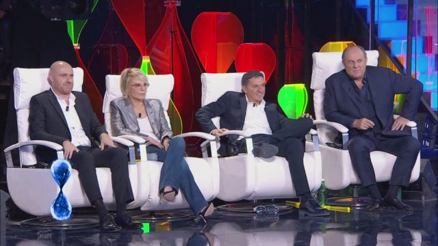 Uomo Elettrico Tu Si Que Vales