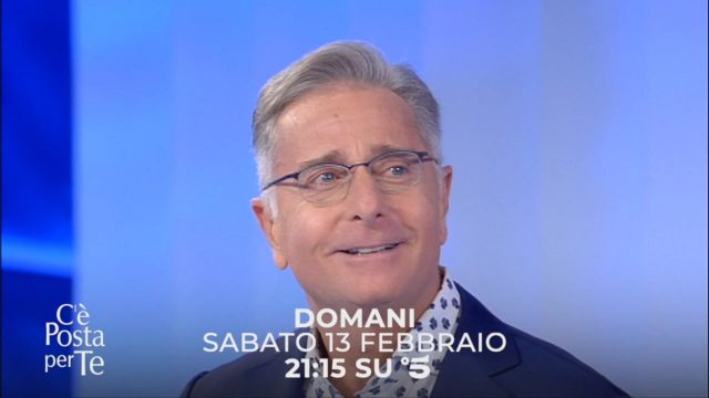 C è Posta Per Te Paolo Bonolis