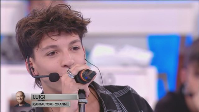 Luigi La Conferma Della Maglia 26 Settembre Amici Clip Witty Tv