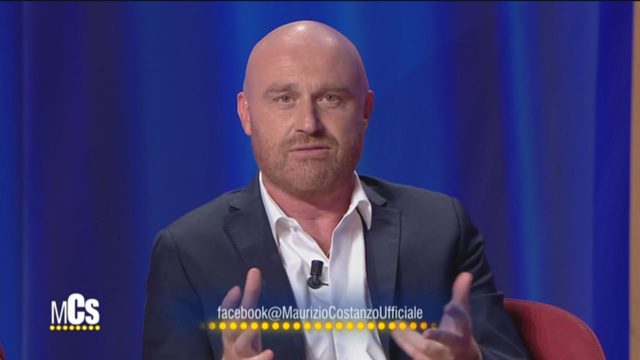 Rudy Zerbi Ho Tre Pap Maurizio Costanzo Show Clip Witty TV