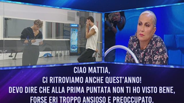 Un Compito Per Mattia Ottobre Amici Clip Witty Tv