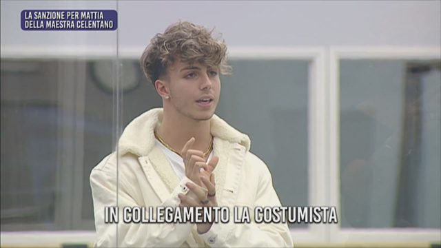 Mattia E La Sanzione Della Maestra Celentano Ottobre Amici Clip Witty Tv 8772